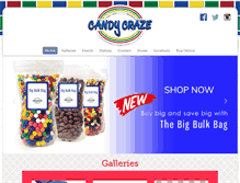 Tablet Screenshot of candycraze.net